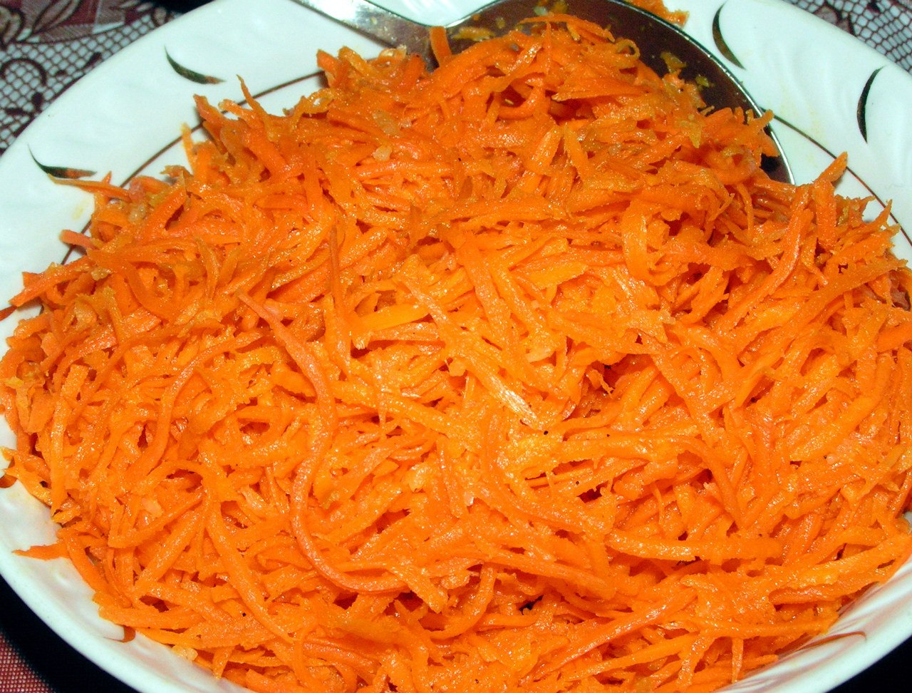 morkov koreja - Морковь по-корейски