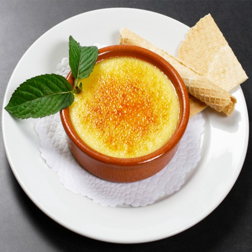 creme brulee - Крем брюле