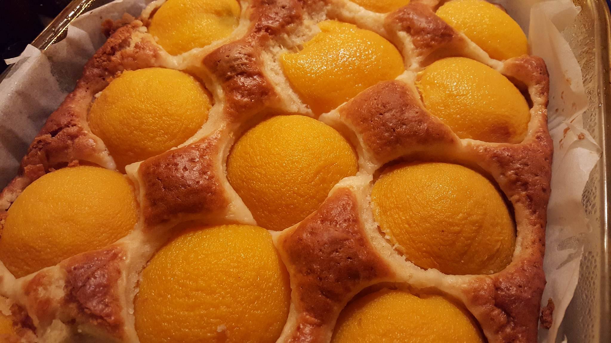 persikovyj pirog - Персиковый пирог