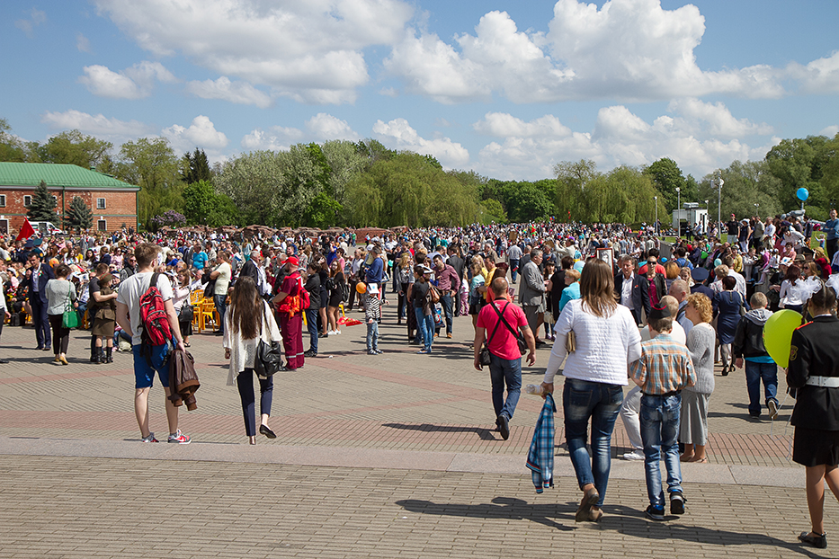 brest hatyn 136 - 9 мая в Бресте