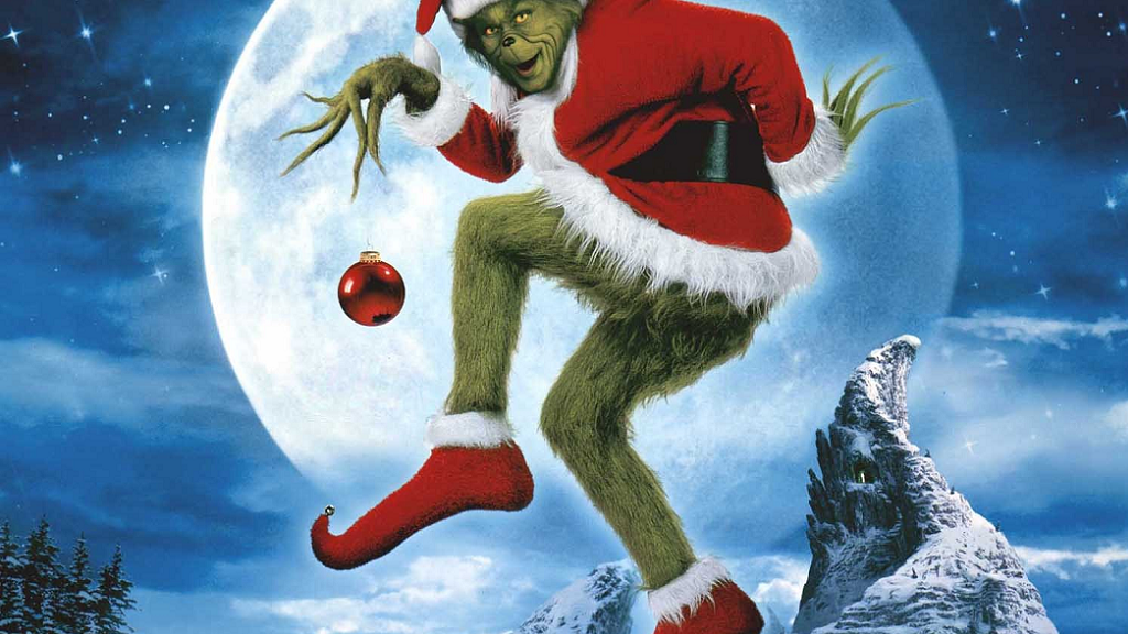 The Grinch how the grinch stole christmas 33148450 1024 768 1024x576 - Бородатая Серсея и онажегном