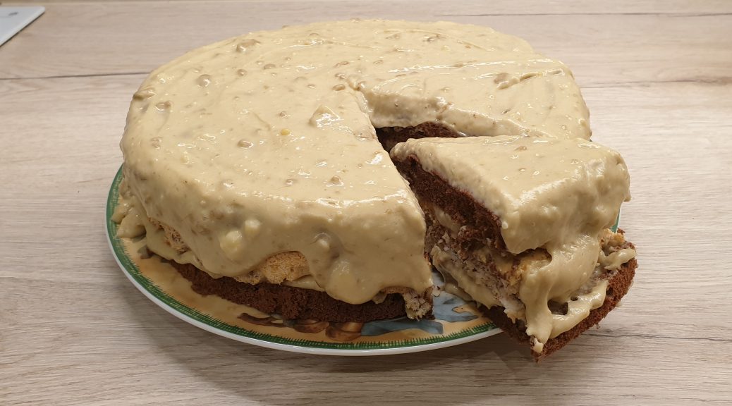halva 1038x576 - Торт с халвой